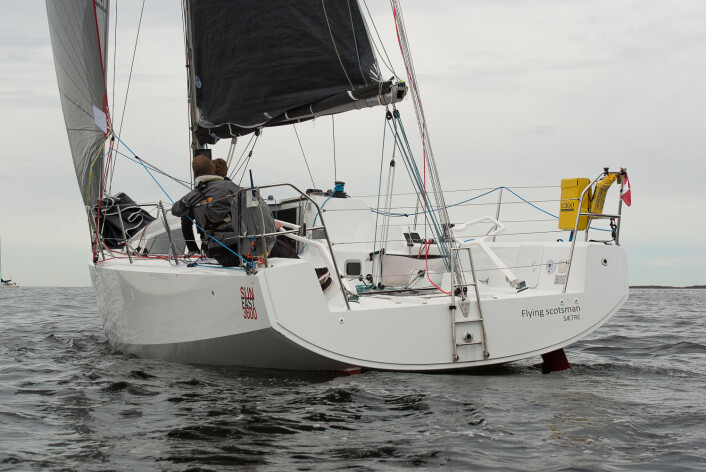 BYGS: Med 2. plass i Raymarine 2Star foretok Colin og Edward Campbell et godt bygs opp på rankingen. BYGS: Med 2. plass i Raymarine 2Star foretok Colin og Edward Campbell et godt bygs opp på rankingen.