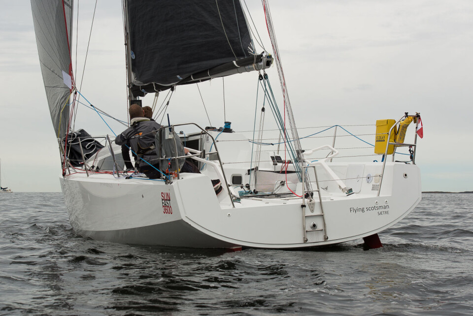 BYGS: Med 2. plass i Raymarine 2Star foretok Colin og Edward Campbell et godt bygs opp på rankingen.