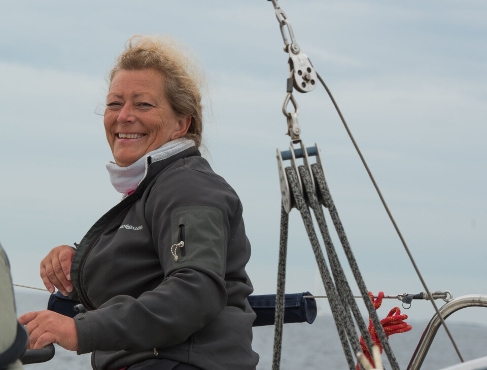 NÆRMER SEG: Eira Naustvik er nå 3. beste kvinnelige seiler på rankingen.
