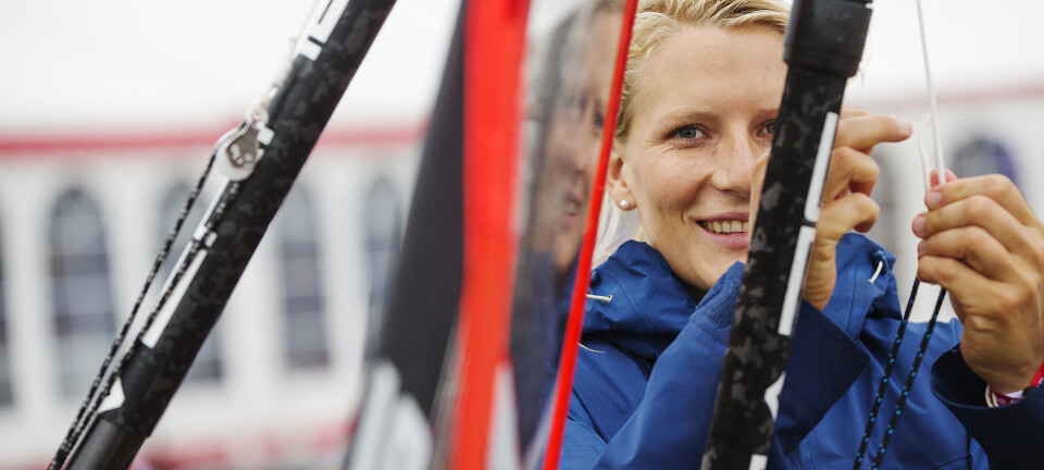 Windsurfing-festival med superstjerne