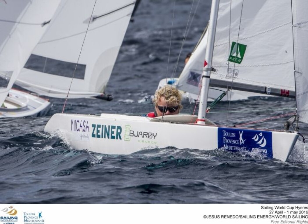 SEILER: Bjørnar Erikstad. SEILER: Bjørnar Erikstad.