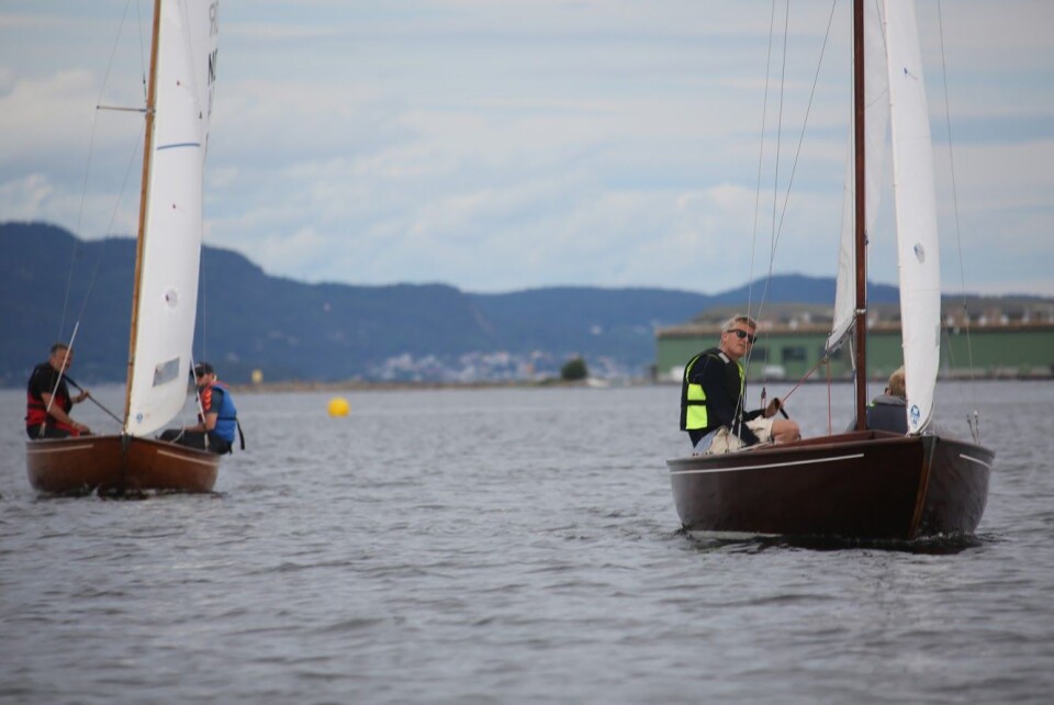 VANT NM: Jørn Pettersen og sønnen Eivind var nok en gang best i BB 11-NM. VANT NM: Jørn Pettersen og sønnen Eivind var nok en gang best i BB 11-NM.