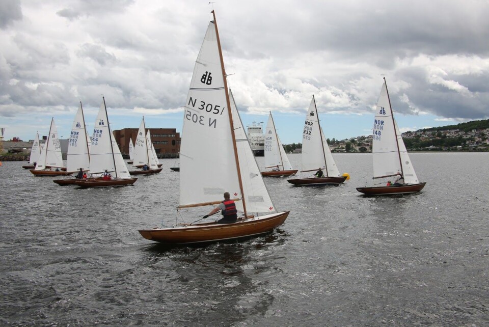 17 BÅTER: 17 båter deltok i BB 11-NM. 17 BÅTER: 17 båter deltok i BB 11-NM.