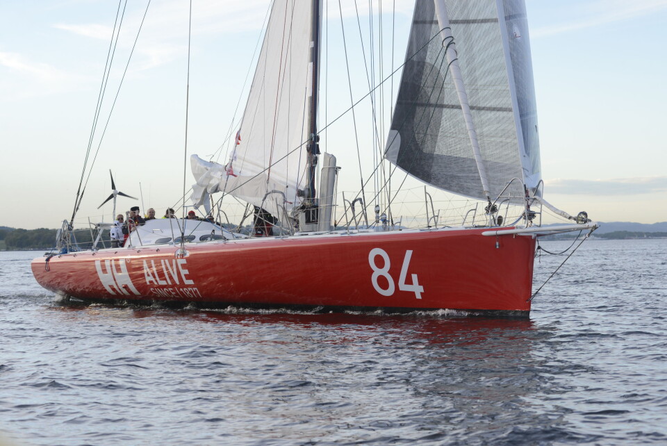 STOR: «Galactic Viking» er en Open 60, og blir den eneste norske båten i AF Offshore Race.