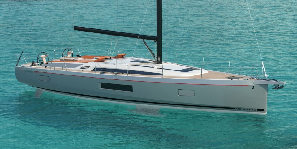 NY: Oceanis 51.1 vil bli vist på messen i Cannes i september. NY: Oceanis 51.1 vil bli vist på messen i Cannes i september.