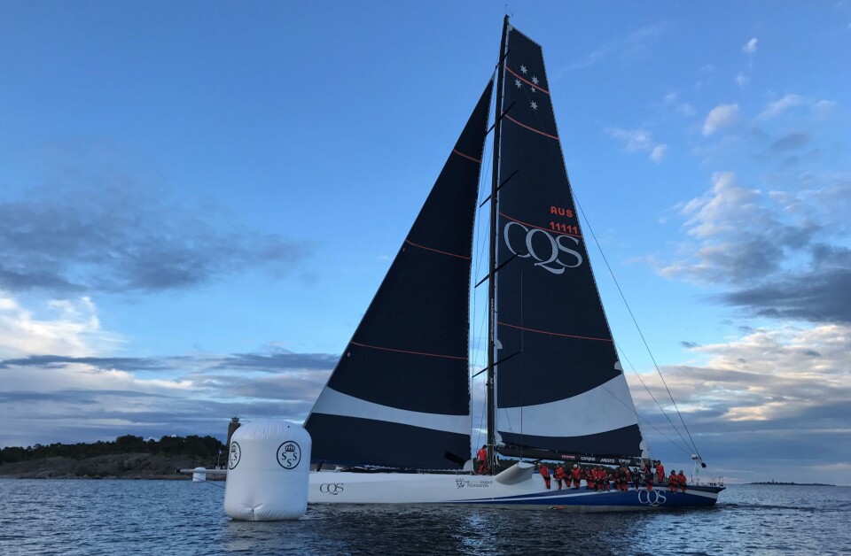 CQS går i mål ved Sandhamn
