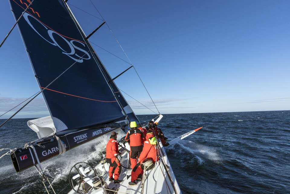 CQS med rekord rundt Gotland