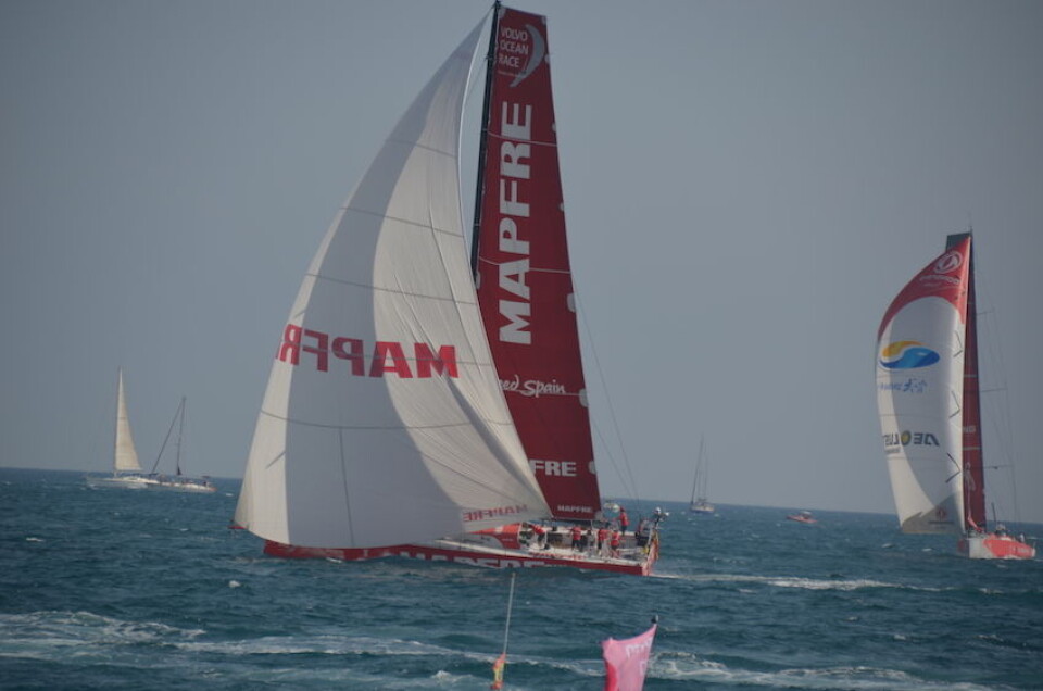 «Mapfre» er en av favorittene i Volvo Ocean Race «Mapfre» er en av favorittene i Volvo Ocean Race