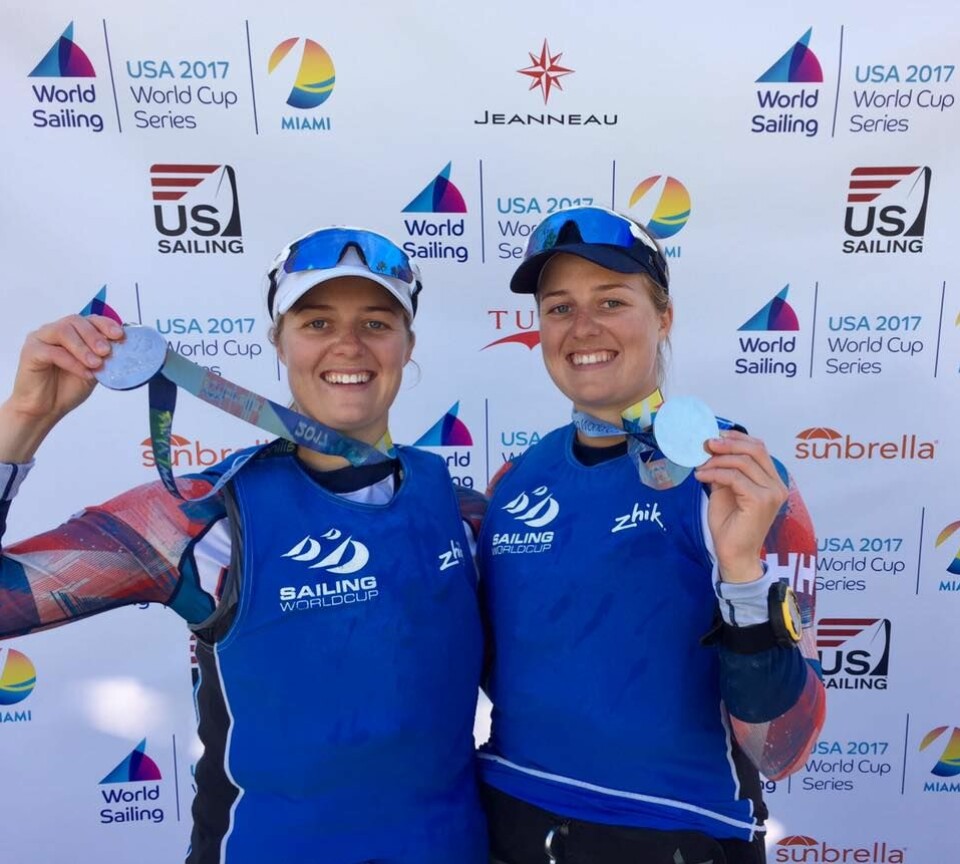 Ragna og Maia Agerup kjemper om medalje i EM