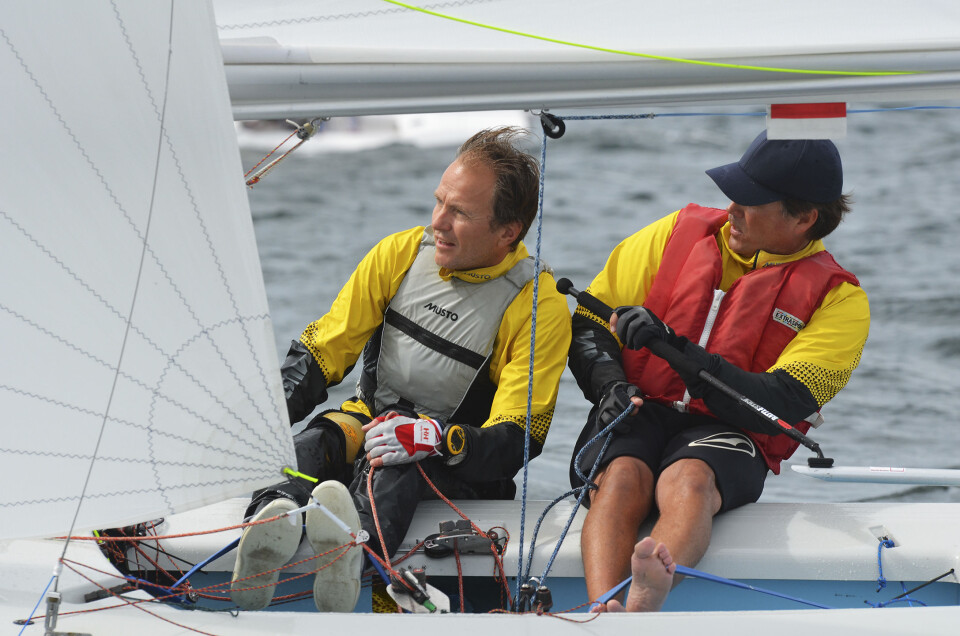MASTER-MESTRE: Kristoffer Spone og Christen Horn Johannessen har gjenerobret Laser Master-tronen. MASTER-MESTRE: Kristoffer Spone og Christen Horn Johannessen har gjenerobret Laser Master-tronen.