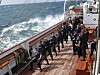 ENKLE OPPGAVER: Under hele Tall Ships Races i Bergen vil «Statsraad Lehmkuhl» være åstedet for dagens sjanti der en rekke kjente artister har lagd sin tolkning av en sjanti. ENKLE OPPGAVER: Under hele Tall Ships Races i Bergen vil «Statsraad Lehmkuhl» være åstedet for dagens sjanti der en rekke kjente artister har lagd sin tolkning av en sjanti.