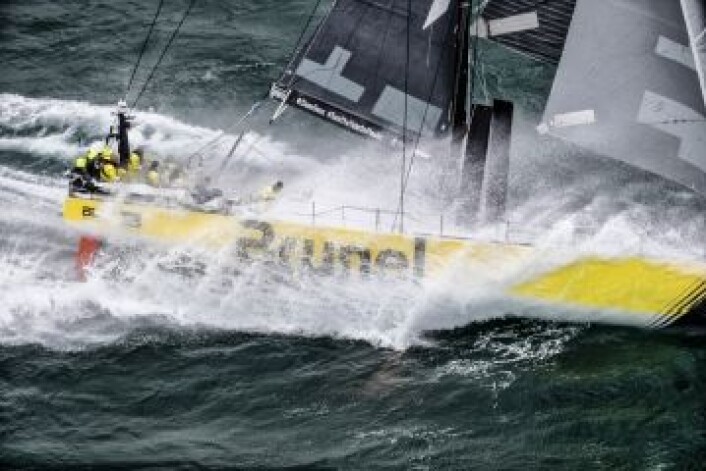 Leg Zero, Around the Island Race. Leg Zero, Around the Island Race.