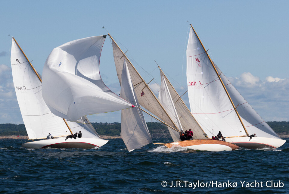 8mR VM - Spinnaker ute av kontroll 8mR VM - Spinnaker ute av kontroll