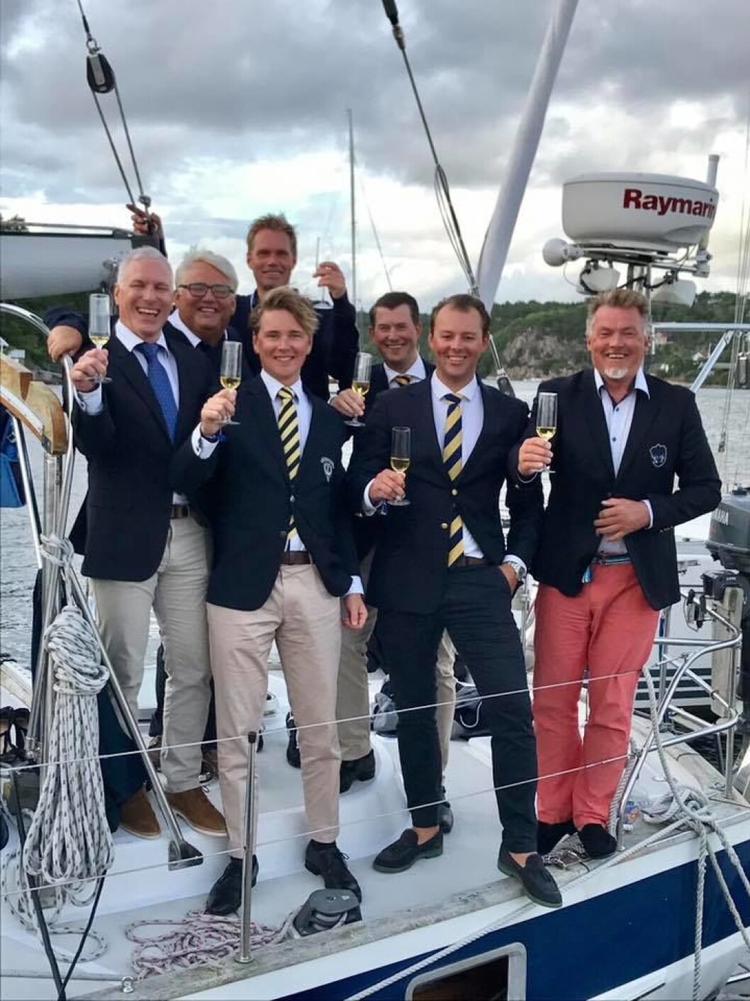 «Wanda» teamet tok VM bronse i 2017. Nå blir det gull i Færder´n. «Wanda» teamet tok VM bronse i 2017. Nå blir det gull i Færder´n.