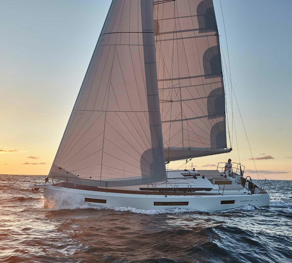 NY: Sun Odyssey 440 får verdenspremiere i Marstrand. Båten kommer også til Oslo.