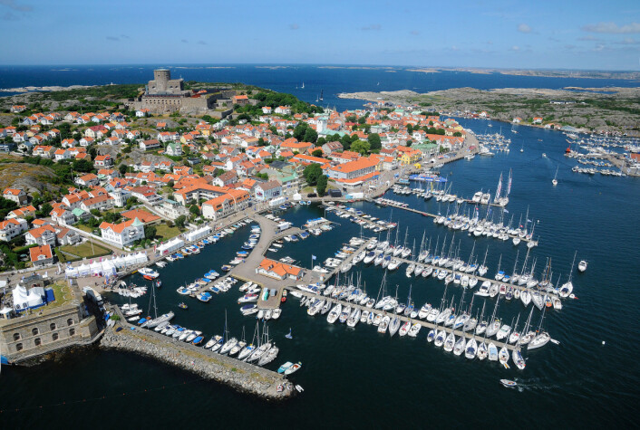 MARSTRAND: Messen i Marstrand holdes for tredje gang, denne gangen har de med seg SweBoat. Det har gjort at flere svenske leverandører har flyttet. MARSTRAND: Messen i Marstrand holdes for tredje gang, denne gangen har de med seg SweBoat. Det har gjort at flere svenske leverandører har flyttet.