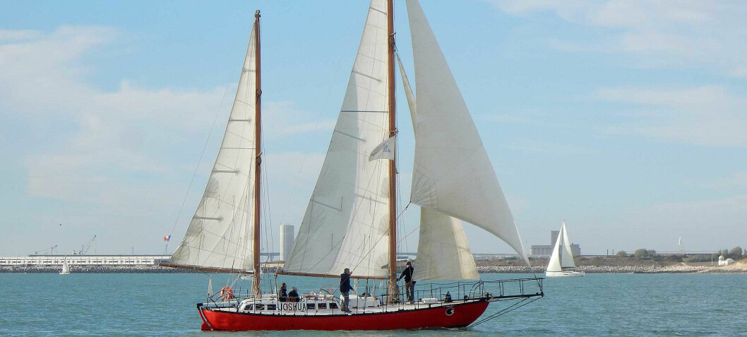 Legendarisk havseiler blir entype for jorden rundt regatta