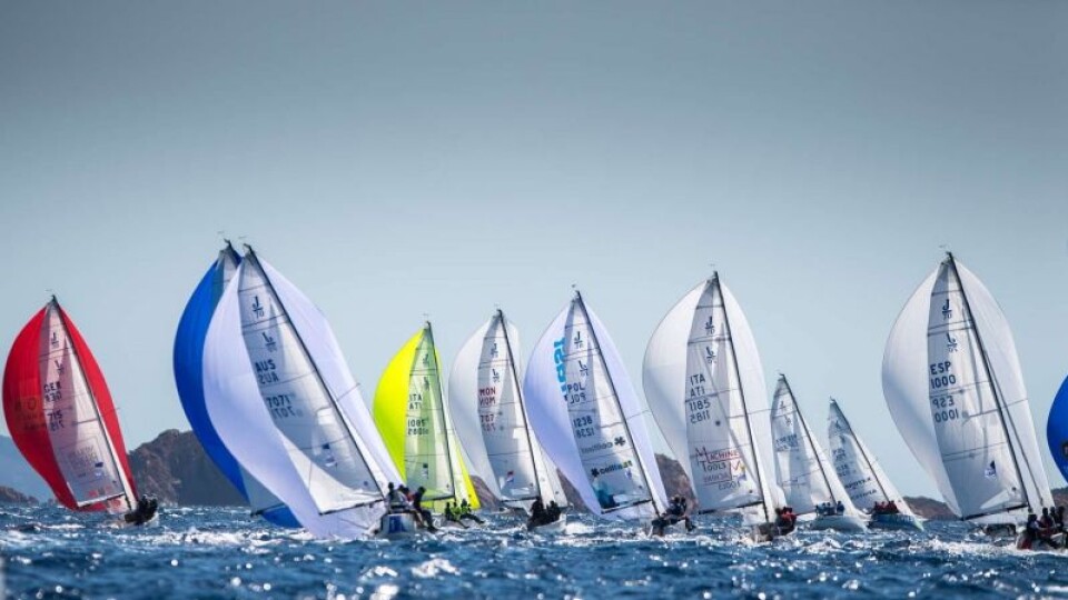 Frisk slør for J/70