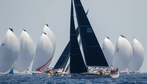«Admiral’s Cup» med Club Swan