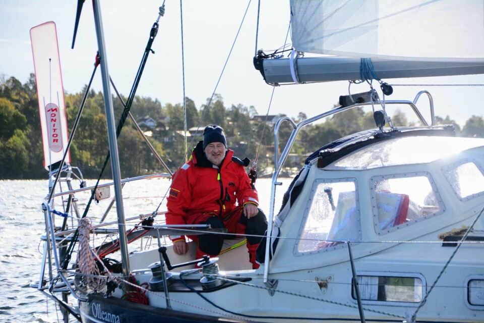 TEST: Are Wiig utfordrer seg selv og båten med en tøff seiltur til Nordkapp i oktober.