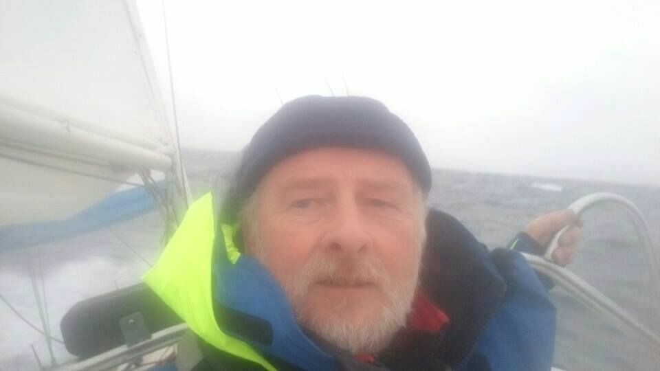 SOLO: Are Wiig er en av 30 skippere som skal seile Golden Globe. Han er den eneste norske.