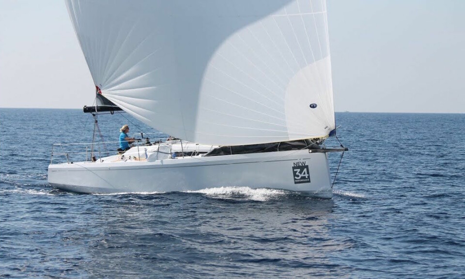 TESTES: Grand Soleil 34 er en av åtte spennende nominerte båter.