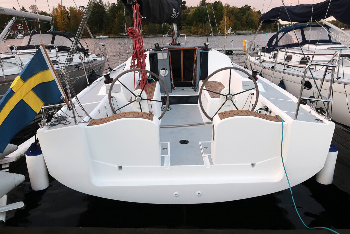 STOR: Bare Elan 350 har en sammenlignbar cockpit i dette segmentet. STOR: Bare Elan 350 har en sammenlignbar cockpit i dette segmentet.