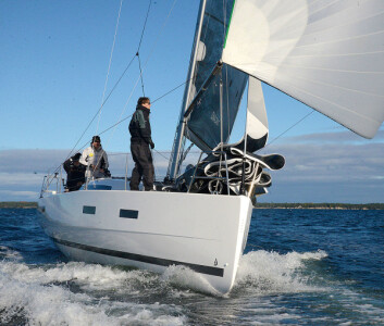 TEST: Diva 34 SC ble testet 11. oktober i skjærgården utenfor Stockholm. TEST: Diva 34 SC ble testet 11. oktober i skjærgården utenfor Stockholm.