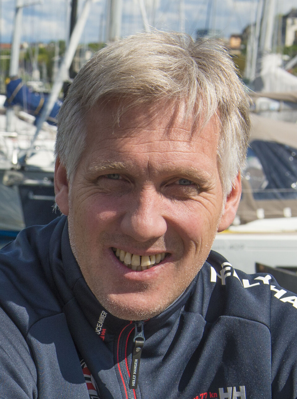 Generalsekretær i Norges Seilforbund, Espen Guttormsen. Generalsekretær i Norges Seilforbund, Espen Guttormsen.