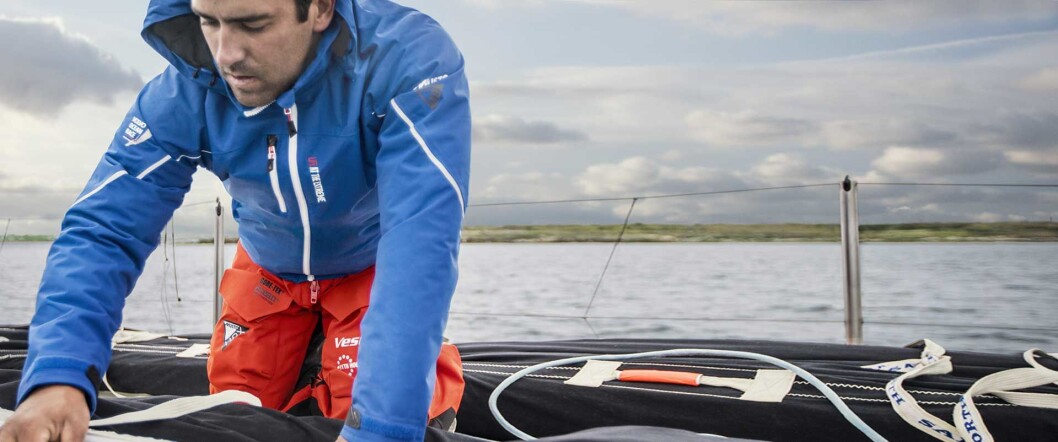Musto - leverandør av Volvo Ocean Race kleskolleksjon Musto - leverandør av Volvo Ocean Race kleskolleksjon