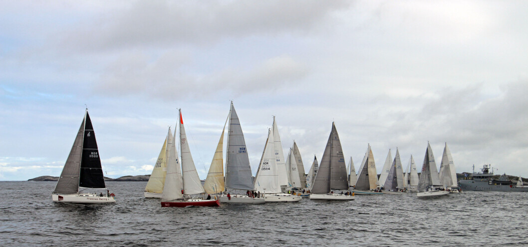 START: Shetland Race og Viking Offshore Race starter 27. juni 2018. START: Shetland Race og Viking Offshore Race starter 27. juni 2018.