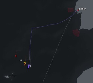 VEST: Syd eller vest. «Dongfeng» falt fra andre til siste på strategisk veivalg. VEST: Syd eller vest. «Dongfeng» falt fra andre til siste på strategisk veivalg.