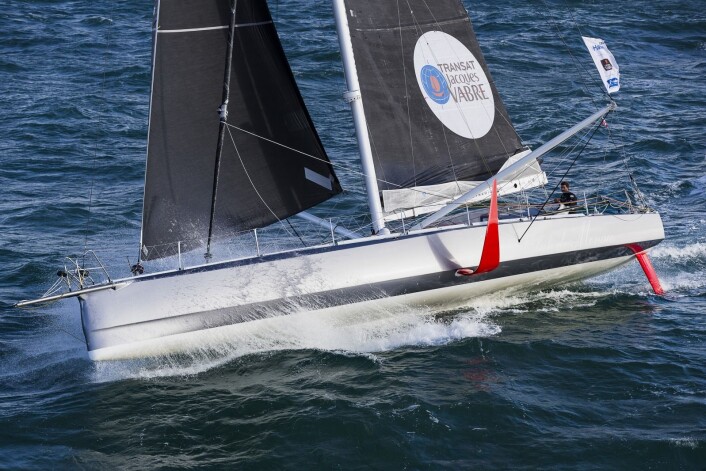 TYSK: Boris Hermann har tatt skrittet opp i IMOCA-klassen og har hevdet seg bra, så langt. TYSK: Boris Hermann har tatt skrittet opp i IMOCA-klassen og har hevdet seg bra, så langt.