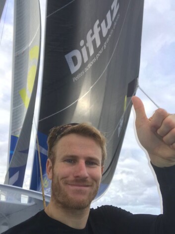 DYKTIG: Francois Gabart klarer å utnytte «Macif» maksimalt. DYKTIG: Francois Gabart klarer å utnytte «Macif» maksimalt.