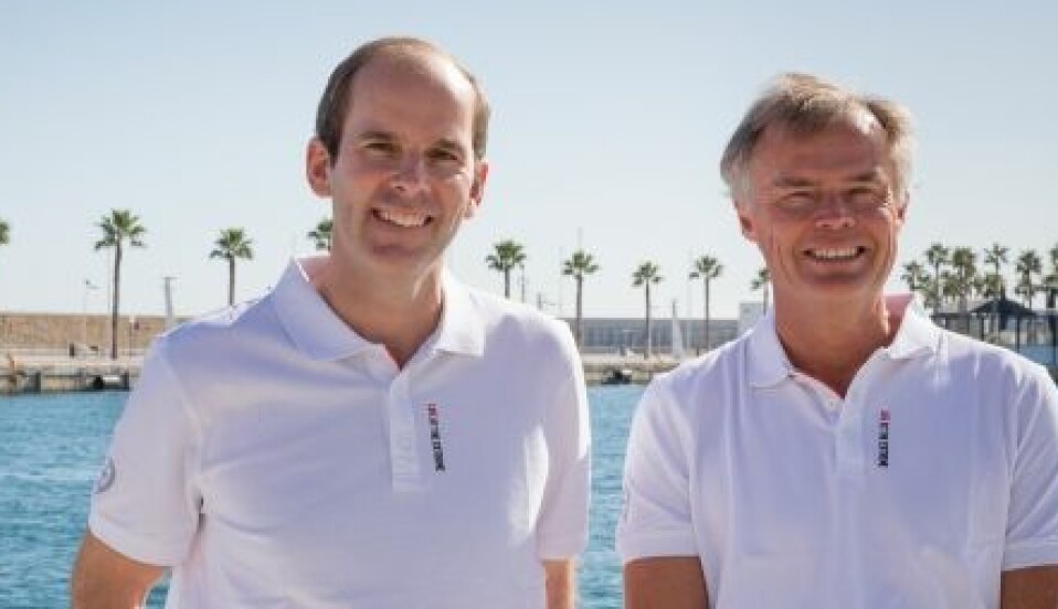 Richard Brisius og Johan Salén eier ig driver The Ocean Race.