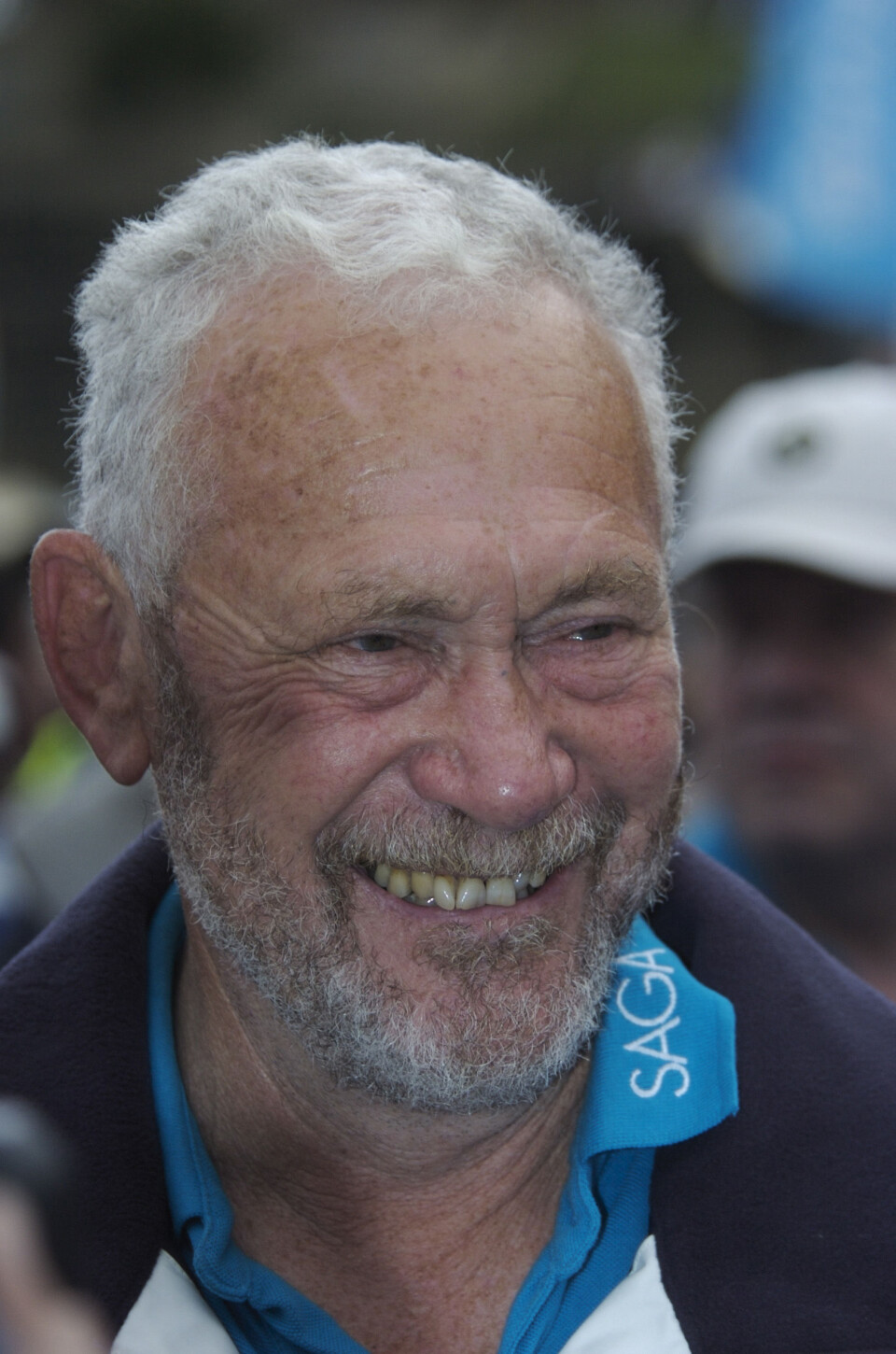 «SJEFEN SJØL»: Robin Knox-Johnston. «SJEFEN SJØL»: Robin Knox-Johnston.