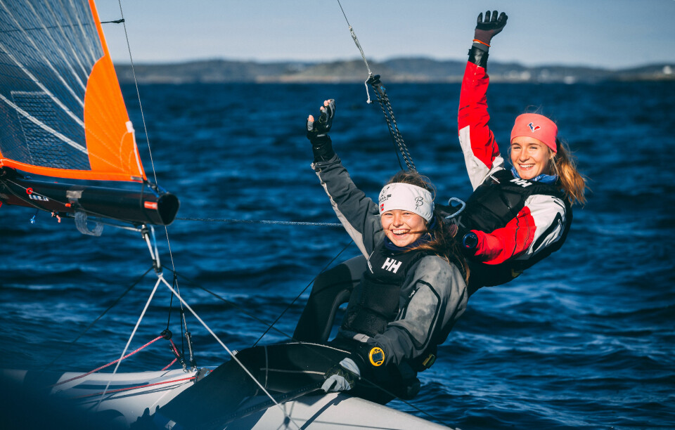 29ER: Maren Edland og Emilie Dahl Andersen representerer Norge for tredje gang i junior-VM.