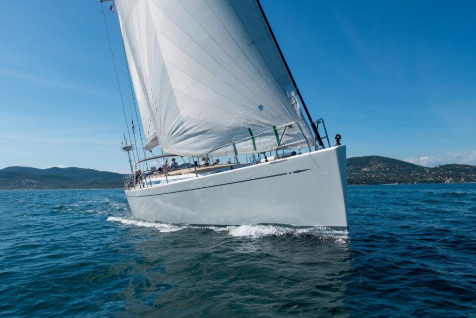 RASK: Swan 66 Enigma kan bli første båt til St. Lucia fra Las Palma.