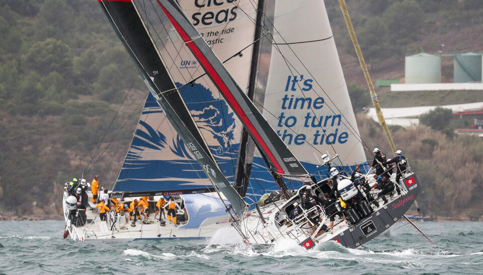 BANESEILING: Baneseilasene i Volvo Ocean Race har så langt bydd på tette dueller og dramatikk. Slik blir det sikkert også i dagens seilaser i Cape Town. BANESEILING: Baneseilasene i Volvo Ocean Race har så langt bydd på tette dueller og dramatikk. Slik blir det sikkert også i dagens seilaser i Cape Town.