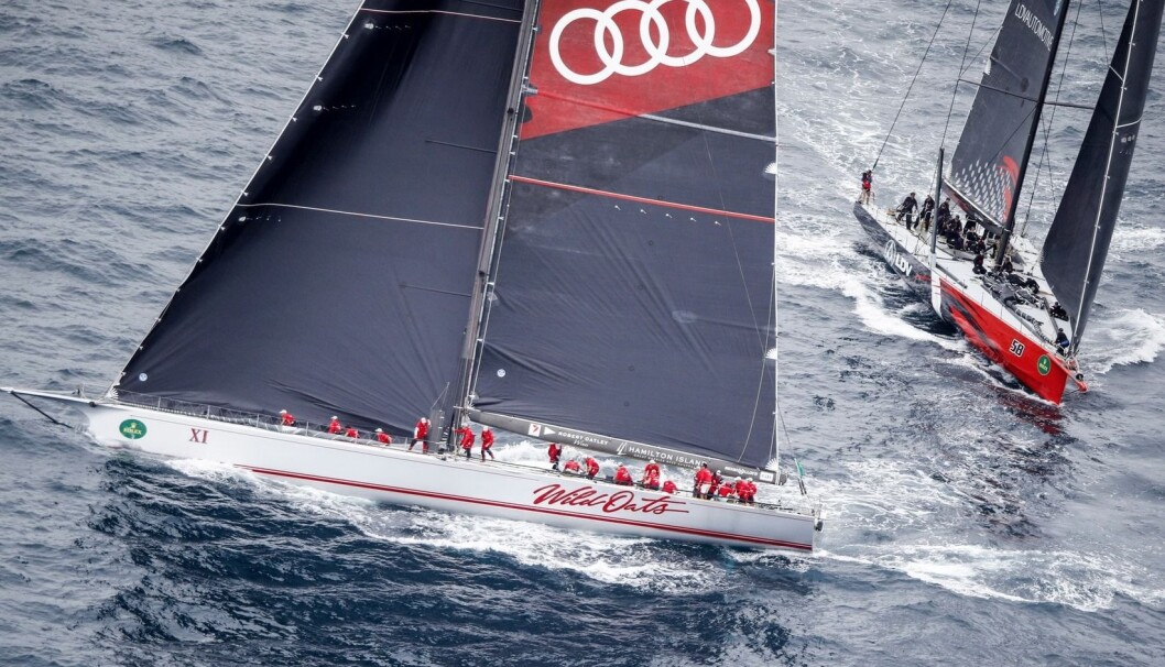 TAPTE: «Wild Oats XI» var raskest, men tapte juryavgjørelsen. TAPTE: «Wild Oats XI» var raskest, men tapte juryavgjørelsen.