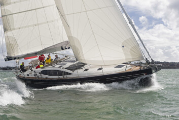 SOUTHAMPTON: Southerly 47 imponerte under testen i England i 2012. SOUTHAMPTON: Southerly 47 imponerte under testen i England i 2012.