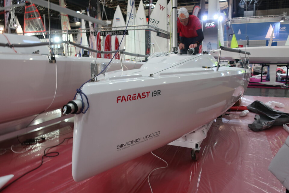 KINA: FarEast 19R koster under 200 000 seilklar, og har potensiale til å fylle en funksjon som Ynglig og Andunga har hatt i seilforeningene.