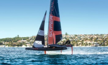 FOILER: SuperFoiler skal bli klassen som tar over for det Skiff 18 en gang var. FOILER: SuperFoiler skal bli klassen som tar over for det Skiff 18 en gang var.