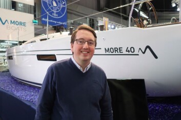 ETTERSPURT: Einar Halldin i More Sailing forteller at verftet nå skal doble produksjonen fra 10 båter i 2017 til 20 båter i 2018. ETTERSPURT: Einar Halldin i More Sailing forteller at verftet nå skal doble produksjonen fra 10 båter i 2017 til 20 båter i 2018.