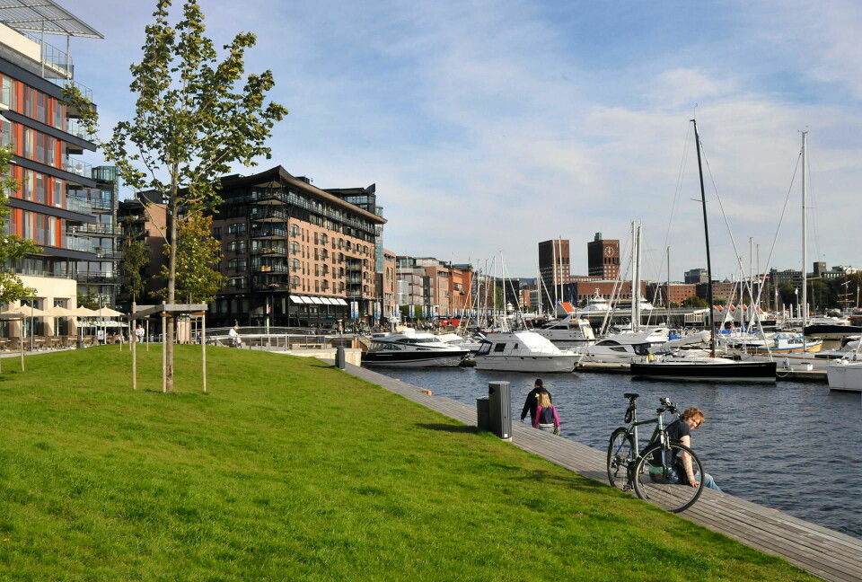 NYTT: Tjuvholmen er under utbygging, og vil gjøre Oslo til en enda bedre fjordby.