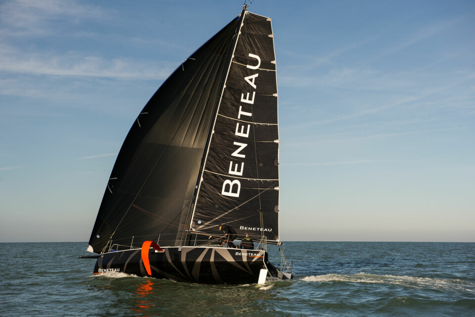 Test of 6 yachts for election of the European Yacht of the Year 2017/2018 Beneteau Figaro3 Kategorie Special Yacht