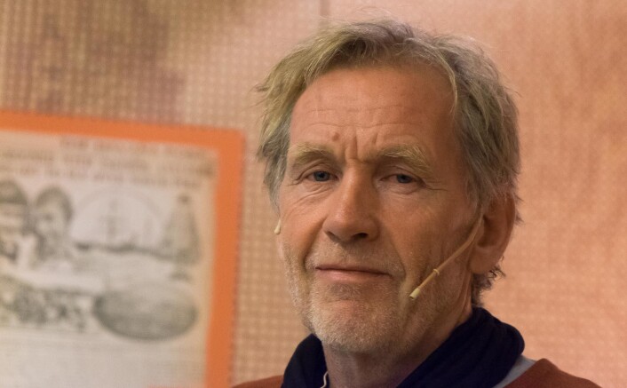 VÆR OG VIND: Det vil være tiden, været og vinden som bestemmer når og hvor «Maud» først får landkjenning i Norge, fastslo Jan Wanggaard. VÆR OG VIND: Det vil være tiden, været og vinden som bestemmer når og hvor «Maud» først får landkjenning i Norge, fastslo Jan Wanggaard.