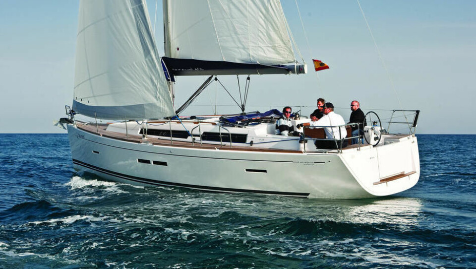 405: Dufour 405 ble kåret til Årets Båt i Europa i 2010.