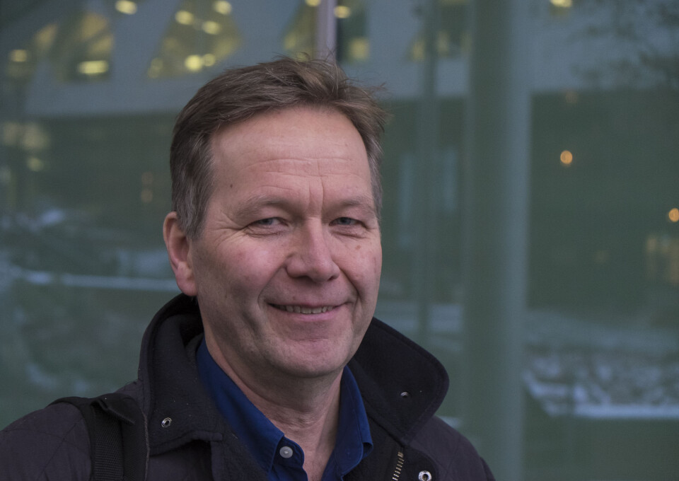 LEDER: Per Olav Bernhardsen håper å utvikle miljøet for barn og unge og entypeseilingen i Fredrikstad Seilforening. LEDER: Per Olav Bernhardsen håper å utvikle miljøet for barn og unge og entypeseilingen i Fredrikstad Seilforening.