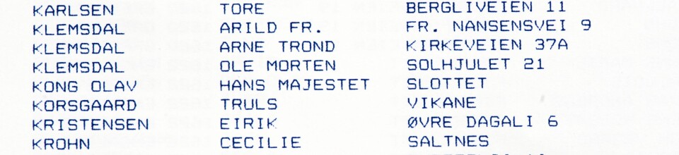 KONGELIG MEDLEM: Kong Olav var ordinært medlem av Slevikkilen og Fredrikstad Seilforening i mange år. KONGELIG MEDLEM: Kong Olav var ordinært medlem av Slevikkilen og Fredrikstad Seilforening i mange år.
